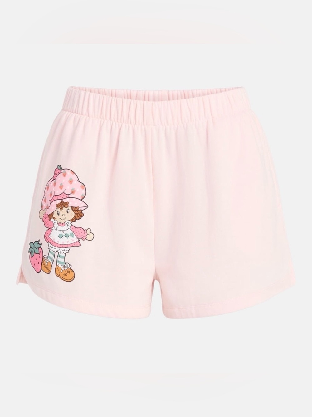 Strawberry Shortcake, Young Adult Women’s High Rise Graphic Shorts